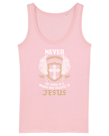 jesus Cotton Pink