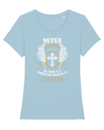 jesus Sky Blue