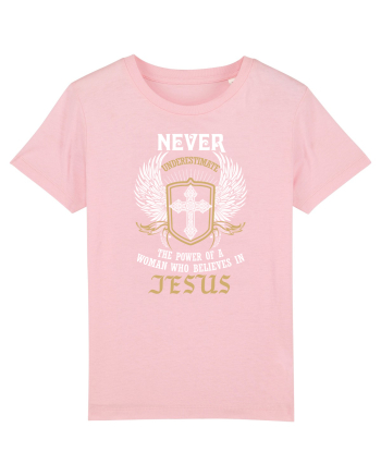 jesus Cotton Pink
