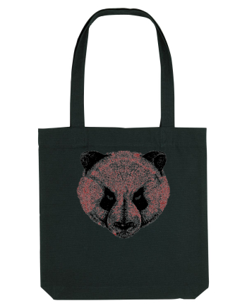Angry Panda Black