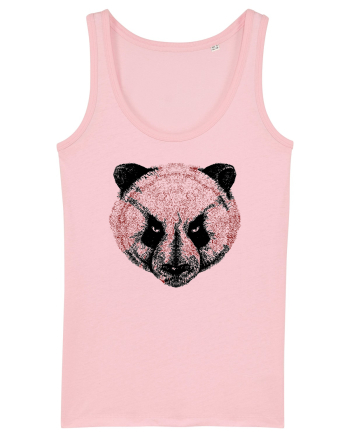 Angry Panda Cotton Pink