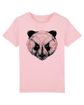 Angry Panda Cotton Pink