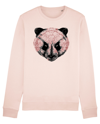 Angry Panda Candy Pink