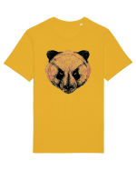 Angry Panda Tricou mânecă scurtă Unisex Rocker