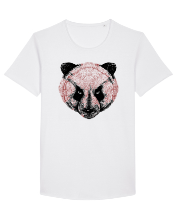 Angry Panda White
