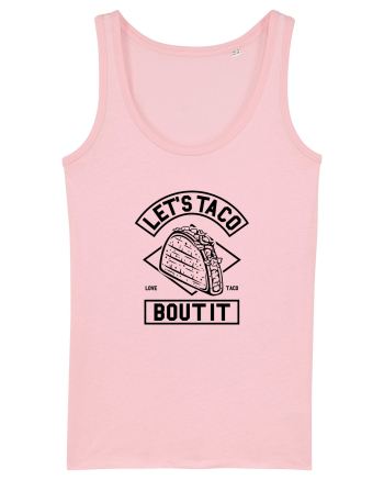 Let's TACO Bout it Black Cotton Pink