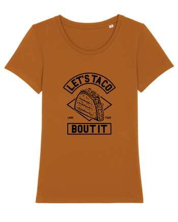 Let's TACO Bout it Black Roasted Orange