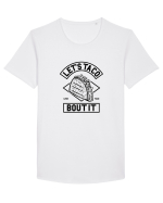 Let's TACO Bout it Black Tricou mânecă scurtă guler larg Bărbat Skater