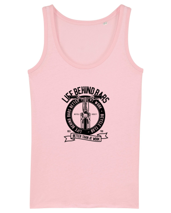 Life Behind Bars Bike Black Cotton Pink