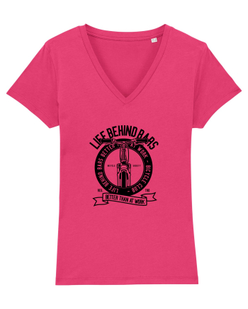 Life Behind Bars Bike Black Raspberry