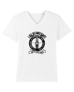 Life Behind Bars Bike Black Tricou mânecă scurtă guler V Bărbat Presenter