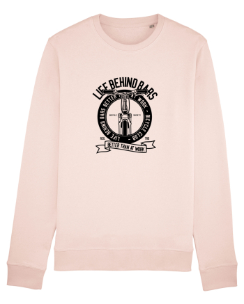 Life Behind Bars Bike Black Candy Pink