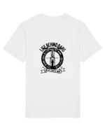 Life Behind Bars Bike Black Tricou mânecă scurtă Unisex Rocker