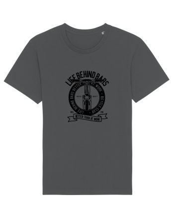 Life Behind Bars Bike Black Anthracite