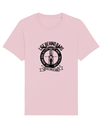 Life Behind Bars Bike Black Cotton Pink