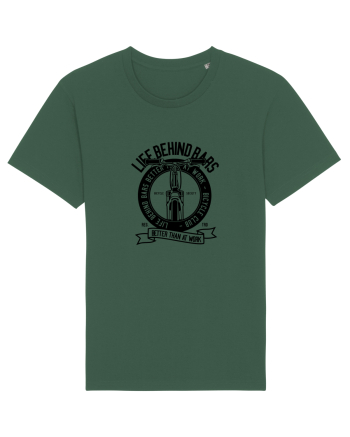 Life Behind Bars Bike Black Bottle Green