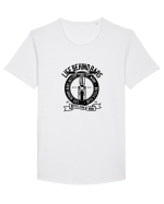 Life Behind Bars Bike Black Tricou mânecă scurtă guler larg Bărbat Skater