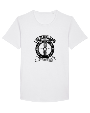 Life Behind Bars Bike Black White