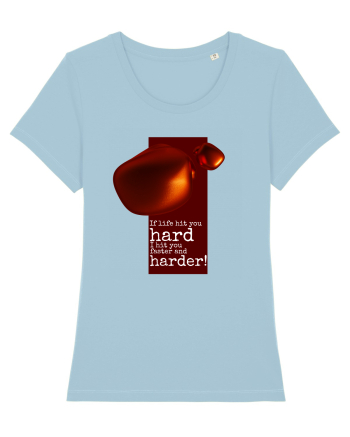 Harder Sky Blue