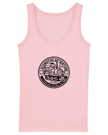 Locomotiva Black Cotton Pink
