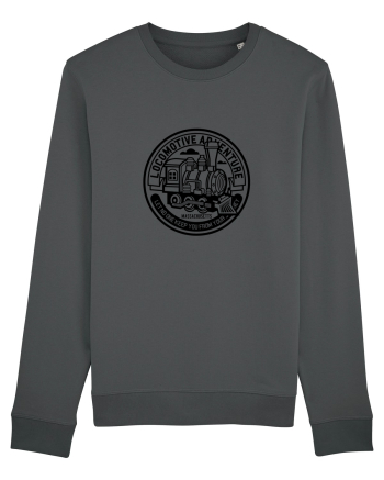 Locomotiva Black Anthracite