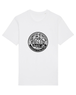 Locomotiva Black Tricou mânecă scurtă Unisex Rocker