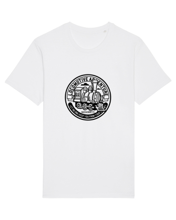 Locomotiva Black White