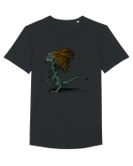 FOREST REPTILE WARRIOR Tricou mânecă scurtă guler larg Bărbat Skater
