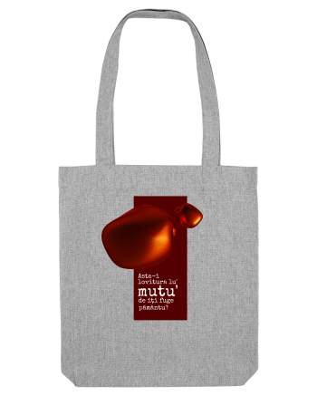 Mutu Heather Grey