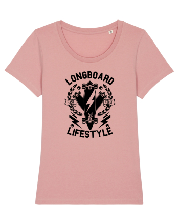 Longboard Lifestyle Black Canyon Pink