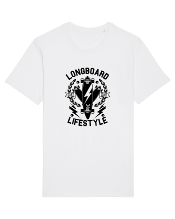Longboard Lifestyle Black White