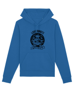 Love Donuts Black Hanorac Unisex Drummer
