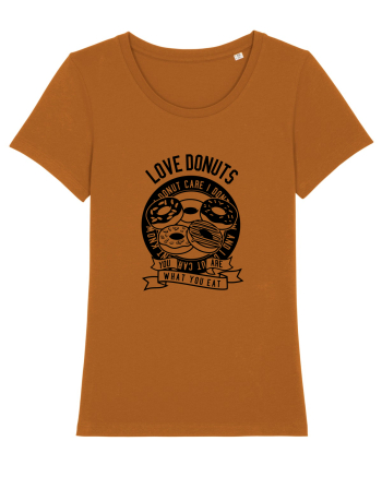 Love Donuts Black Roasted Orange