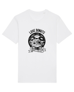 Love Donuts Black Tricou mânecă scurtă Unisex Rocker