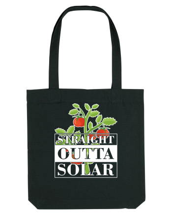 Straight outta solar Black