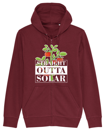 Straight outta solar Burgundy