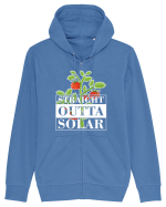 Straight outta solar Hanorac cu fermoar Unisex Connector