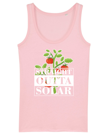 Straight outta solar Cotton Pink