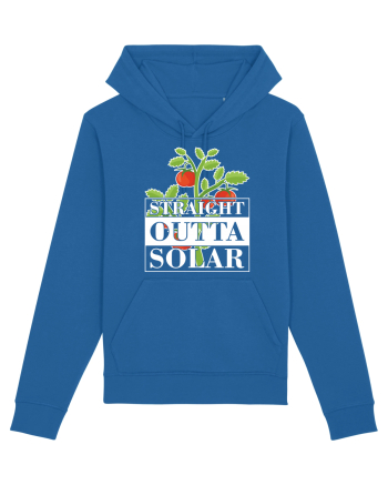 Straight outta solar Royal Blue