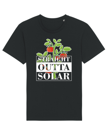 Straight outta solar Black