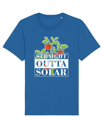 Straight outta solar Royal Blue