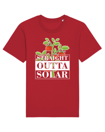 Straight outta solar Red