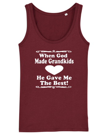 GRANDMA Burgundy