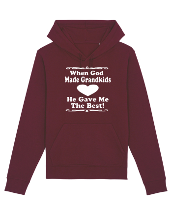 GRANDMA Burgundy