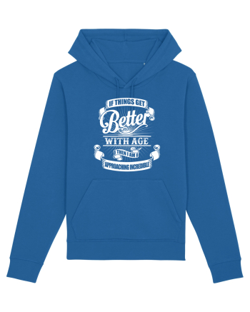 BETTER WITH AGE Royal Blue