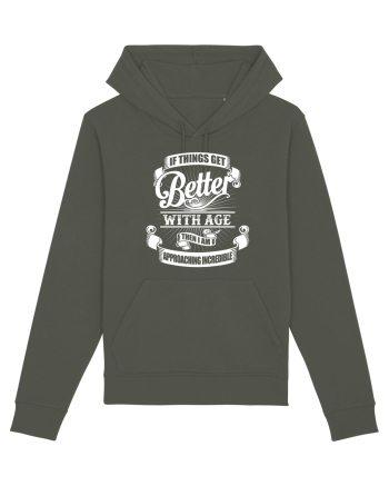 BETTER WITH AGE Khaki
