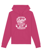 BETTER WITH AGE Hanorac Unisex Drummer