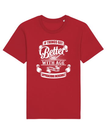 BETTER WITH AGE Red