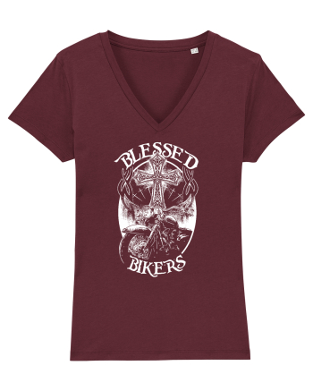BIKERS Burgundy