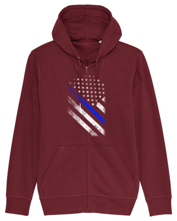 POLICE Burgundy